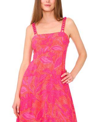 Square Neck Maxi Dress