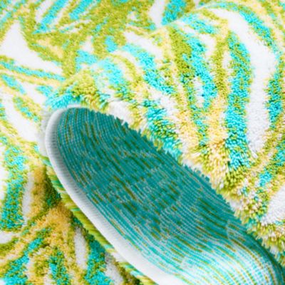 Majorque Bath Rug, 23&amp;quot; X 39&amp;quot; - Exclusive