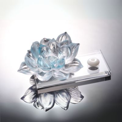 Rejoice With The Florae Crystal Art Sculpture