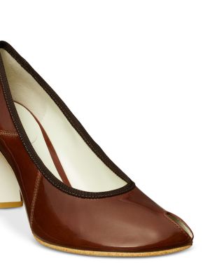 Women's Peep Toe 90 Pumps