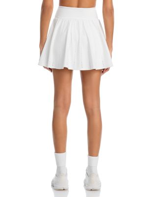 Perforated Skort - Exclusive