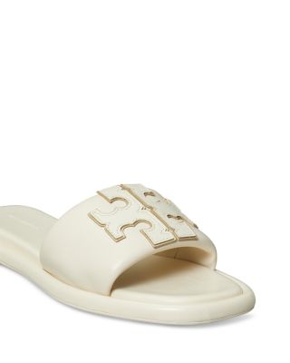 Tory Burch 正規品/送料関税込み Double T Sport Slide Double T Sport Slide: Women's Designer Sandals | Tory Burch