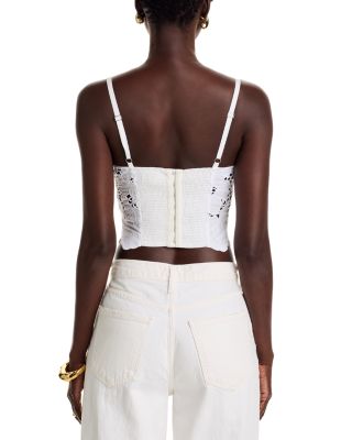 Sonya Lace Bralette Corset Top