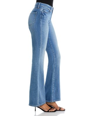 Cara Low Rise Bootcut Jeans in Ibarra