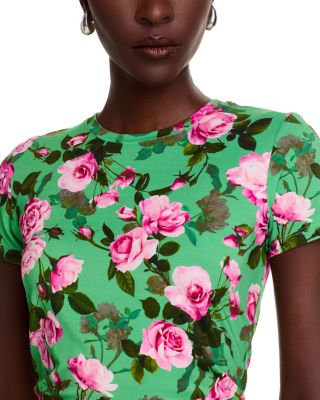 Ressi Floral Crewneck Tee