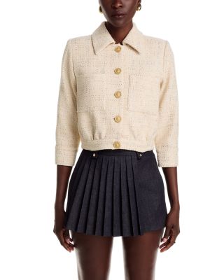 Jia Crop 3/4 Sleeve Jacket