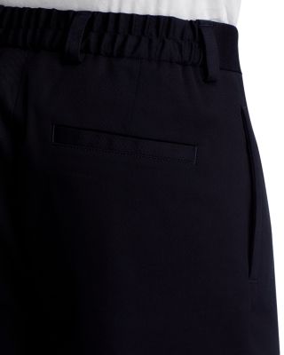 x David Beckham Cinch Waist Trousers 