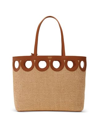 FERRAGAMO - Large Woven Tote