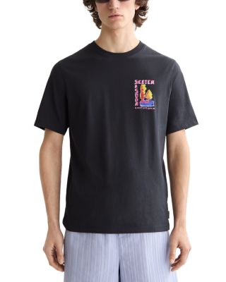 Regular Fit Graphic Logo Tee