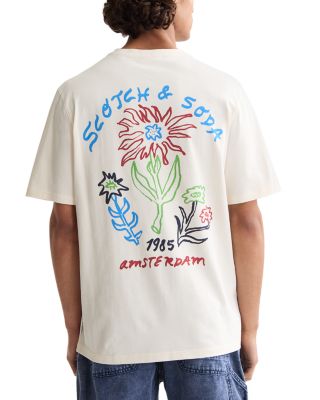 Regular Fit Graphic Logo Tee