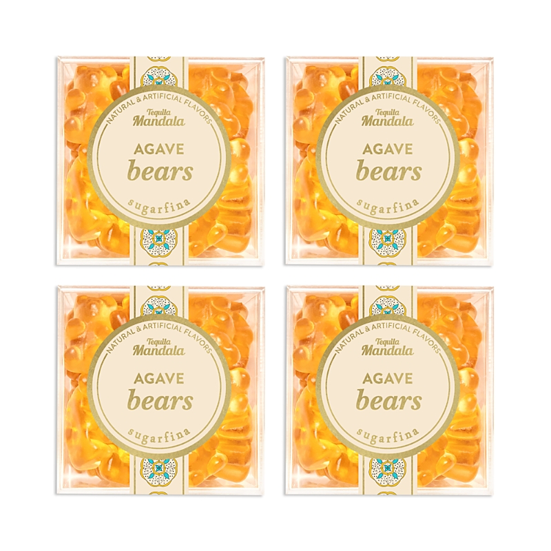 Sugarfina Agave Gummy Bears, Set Of 4
