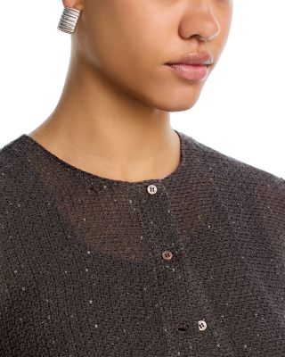 Stella Crew Cardigan