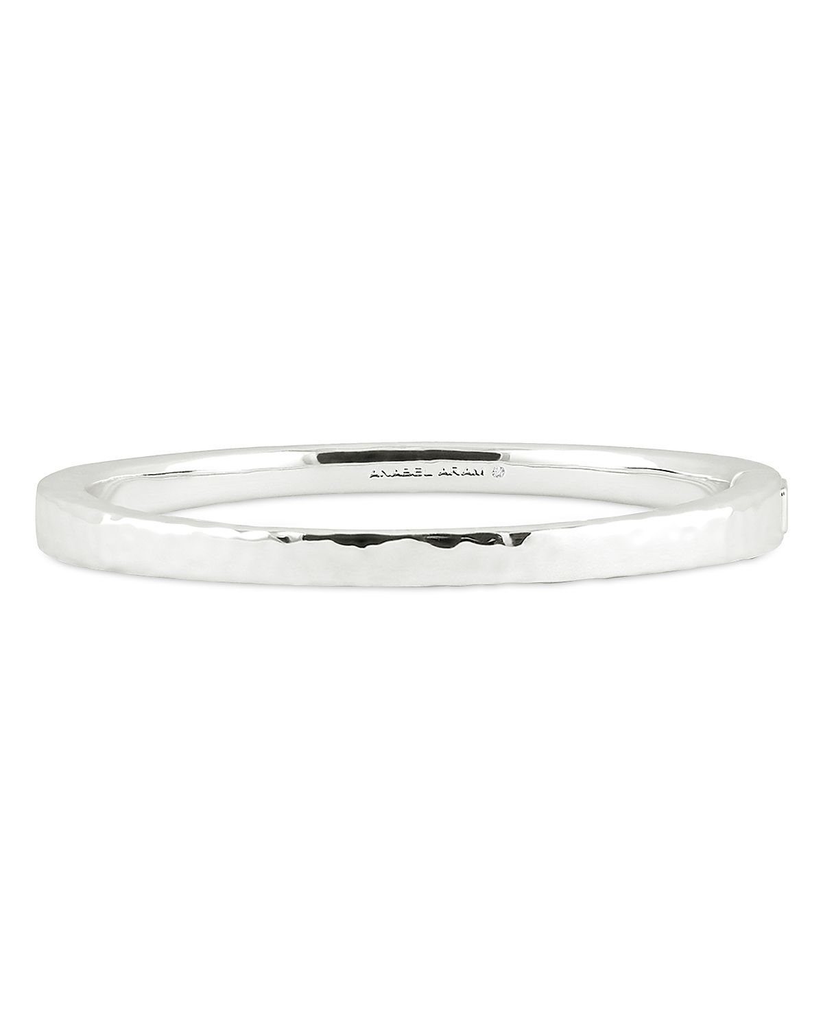 Anabel Aram Farrier Sterling Silver Hinged Bracelet