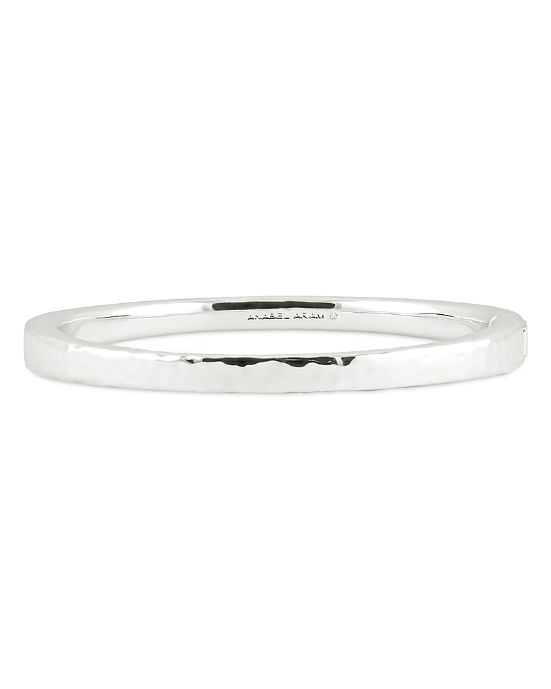 Anabel Aram Farrier Sterling Silver Hinged Bracelet