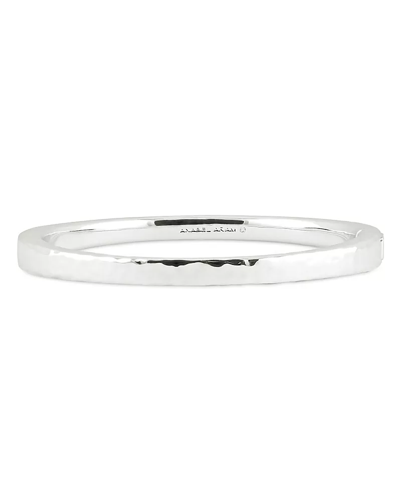 Anabel Aram Farrier Sterling Silver Hinged Bracelet
