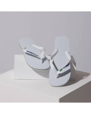 Women's Brazil Logo Flip Flop Sandals