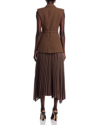 Helena Combo Blazer Dress