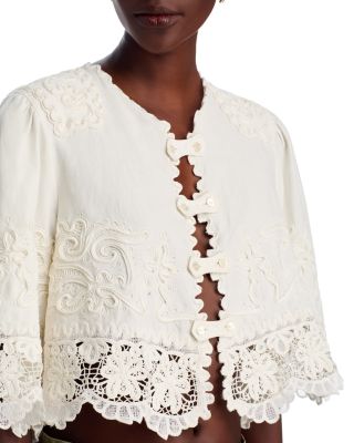 Iyla Soutache Top 