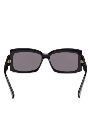 Lee Rectangle Sunglasses, 57mm
