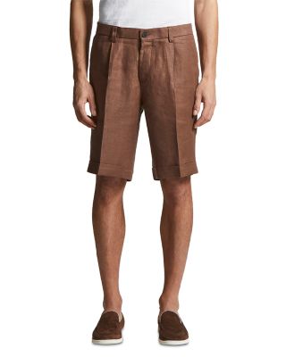 Peserico - Linen Bermuda Shorts