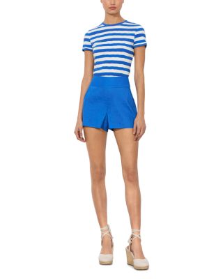 Donald High Rise Shorts