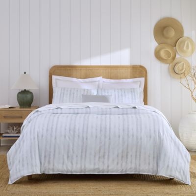 Kricia Watercolor Stripe Sham, Standard