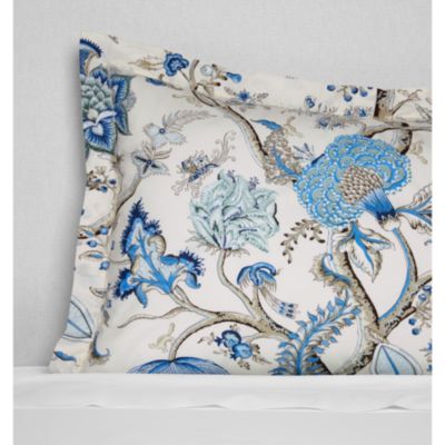 Pondicherry Floral Percale Sham, King
