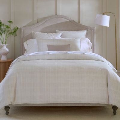 SFERRA - Gianna Textured Sateen Jacquard Duvet Cover, King