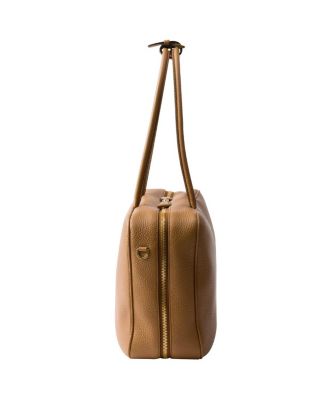 Large Leather Top-Handle Bag