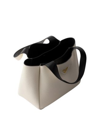 Small Leather Tote Bag