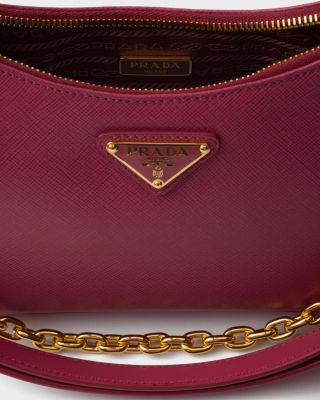  Re-Edition Mini Saffiano Leather Bag