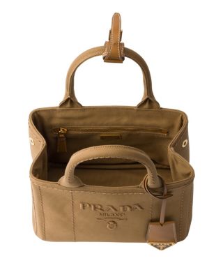  Jardiniere Mini Cotton Canvas Handbag