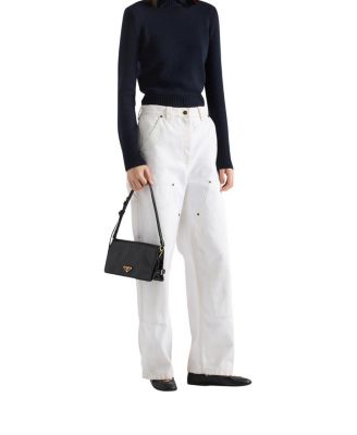 Leather Shoulder Bag