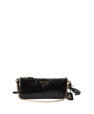 Prada Re-Edition 2002 Medium Leather Shoulder Bag