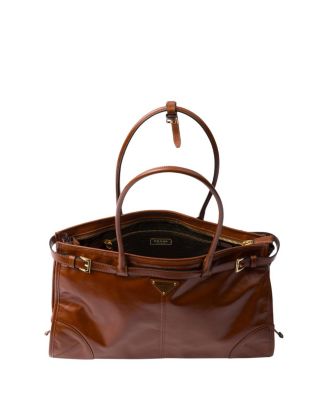 Bonnie Large Convertible Leather Shoulder Handbag
