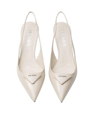  Women's Patent Leather Slingback Pumps