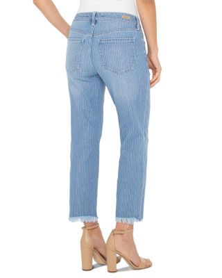 Liv Non Skinny Skinny Mid Rise Jeans
