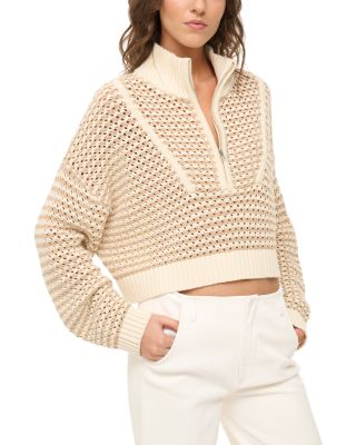 Hampton Cropped Sweater