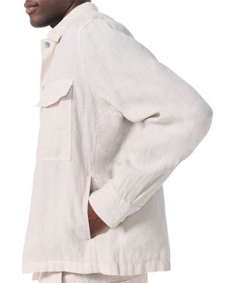Angus Linen Shirt Jacket