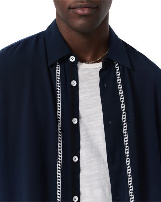 Dalton Embroidered Shirt