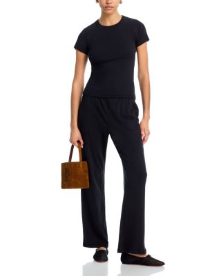 Nando Slim Fit Tee & Lounge Pant Set