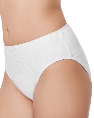 Skyfall Mid Rise Lace Bikini Bottom