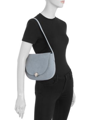 Dakota Suede Saddle Bag