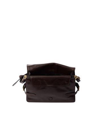 Leather Shoulder Bag