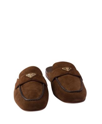  Women's Suede Slippers
