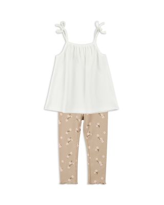 Miles The Label - Girls' Tank Top & Ribbed Leggings Set - Little Kid
