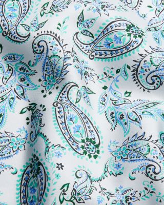 Paisley Silk Pocket Square - Exclusive