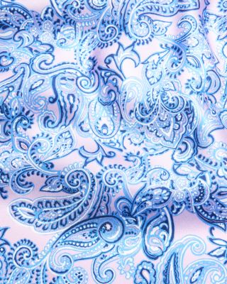 Paisley Silk Pocket Square - Exclusive