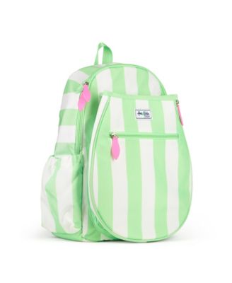  Girls' Cabana Stripe Junior Love Tennis Backpack