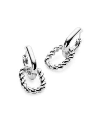 Ash Double Hoop Earrings